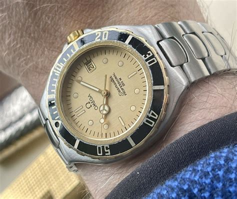 omega seamaster 200m pre bond.